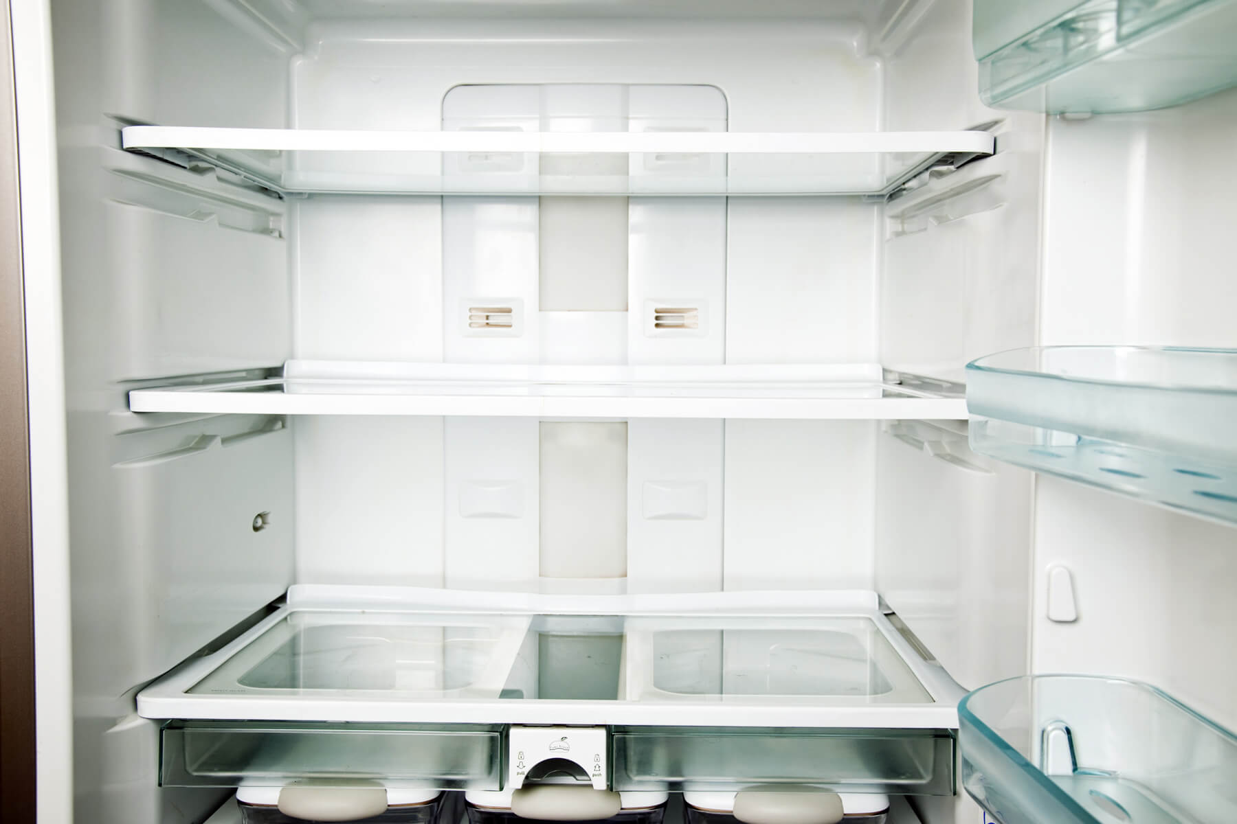 Пустой Холодильник Фото