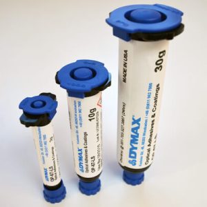Dymax-OP-67-LS optical adhesive for fibre optics