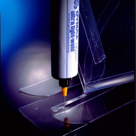 Bondic UV Resin Kit with Light Lamp Plastic Welding Kit Plastic Repair for  Glue