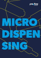 preeflow Microdispensing Brochure Cover