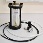Pressure pot dispensing reservoir parts included