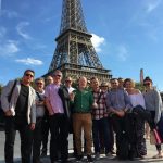 Intertronics Team at the Eiffel tower
