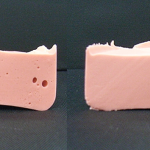 Material with no bubbles THINKY mixer