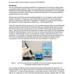 Sustainability benefits of LED UV curing