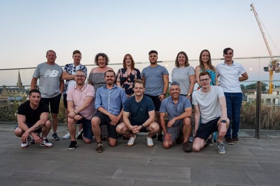Intertronics Team Picture