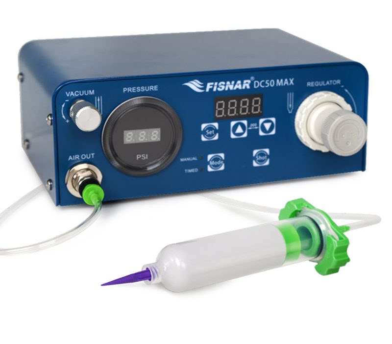 DC50 MAX Benchtop Digital Liquid Dispensing Controller - Intertronics