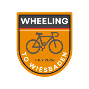 Wheeling to Wiesbaden, 15-18 July 2024 for Emmaus Oxford