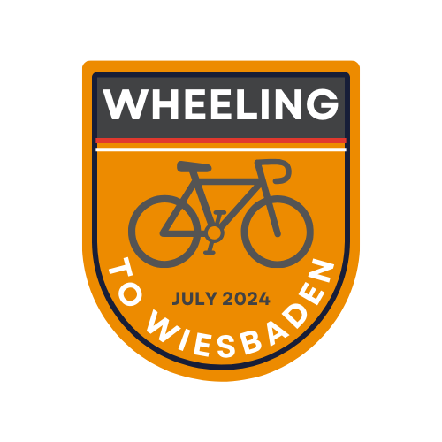 Wheeling to Wiesbaden: cycle relay for Emmaus Oxford