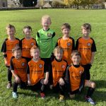Brackley FC Under 7s team photo