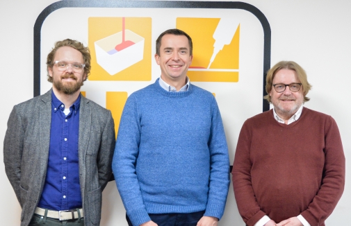 Visit from local MP Calum Miller to Intertronics