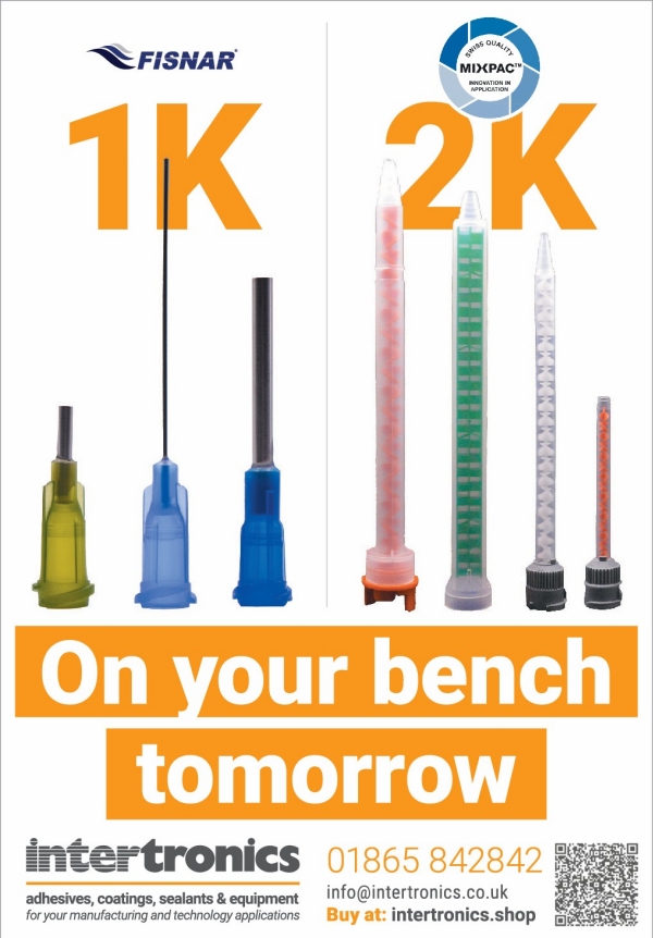 For sale: 1K needles and 2K nozzles