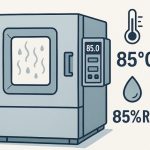 85°C/85% RH test