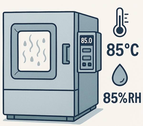 Intertronics academy: what is 85/85 testing?