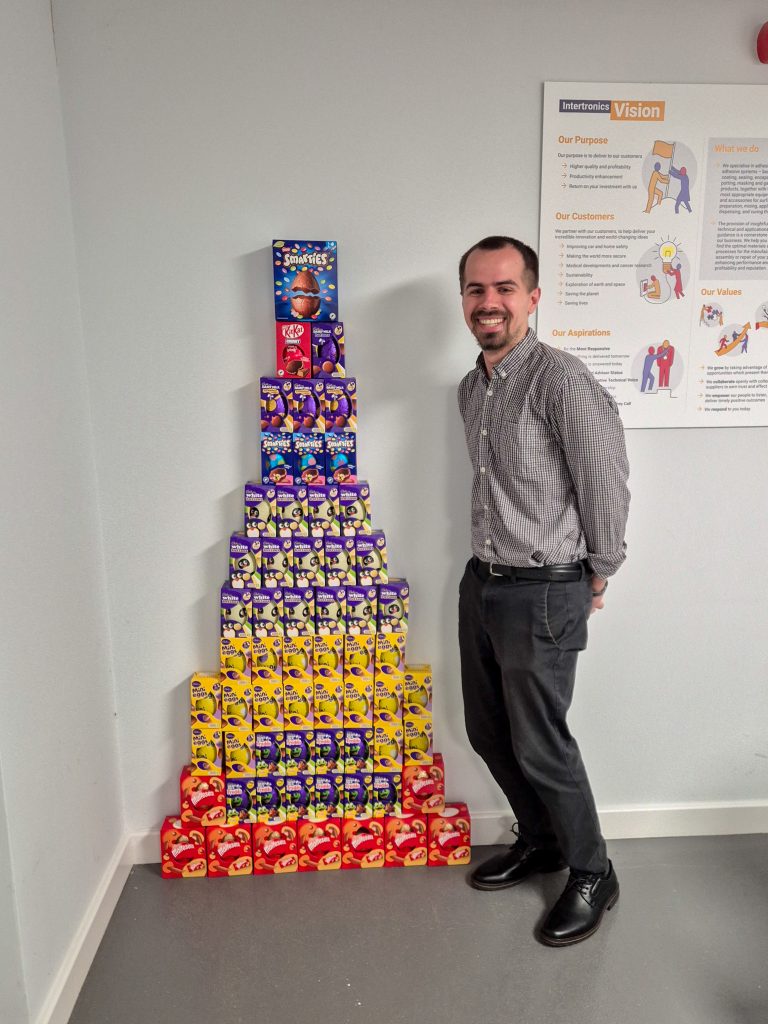 A local donation to make children egg-static!