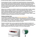 White Paper: Streamlining battery slurry mixing