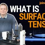 What is surface tension?