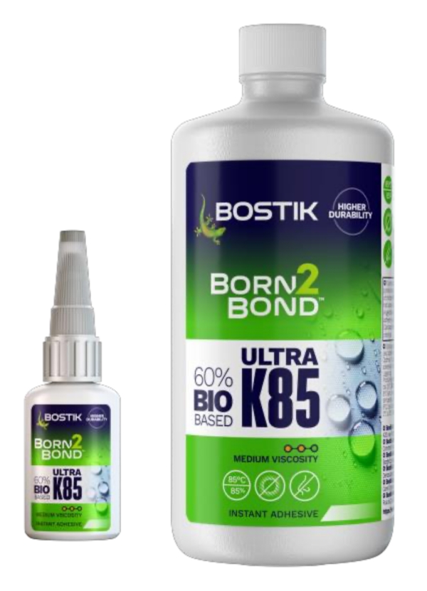 Ultra K85 enables new uses for cyanoacrylate adhesives