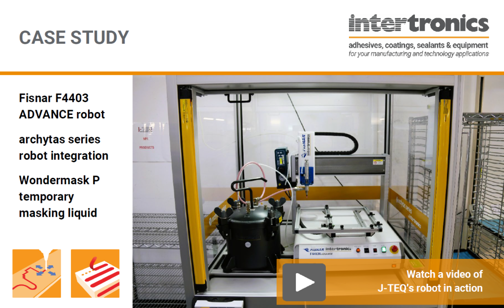 Case study: automated liquid pcb masking pays for itself in one year