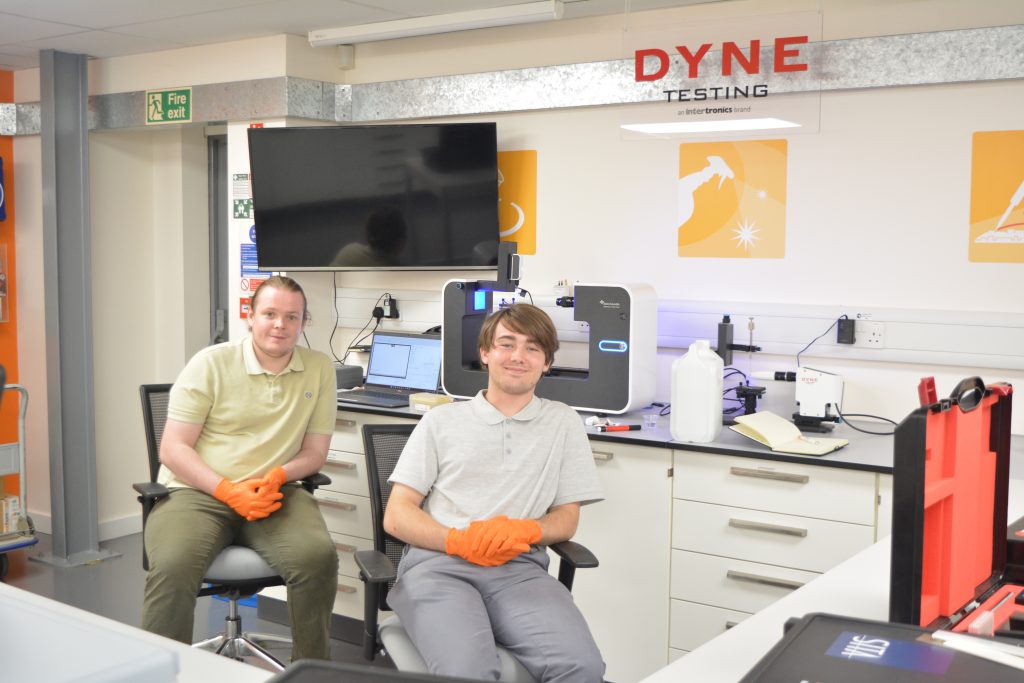 From classroom to workplace: Roan’s week at Intertronics