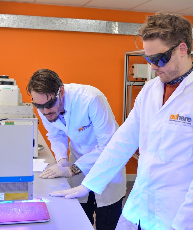 Light curing workshop with Intertronics Staff