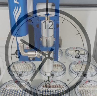 dispensing and takt time
