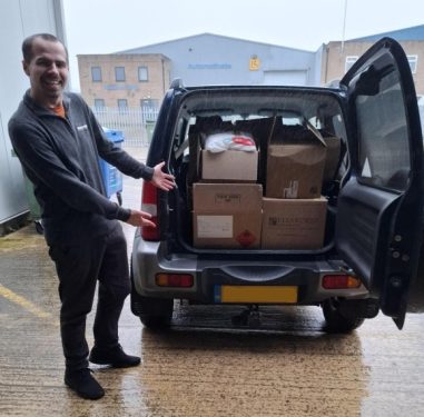 Food bank donation 2025