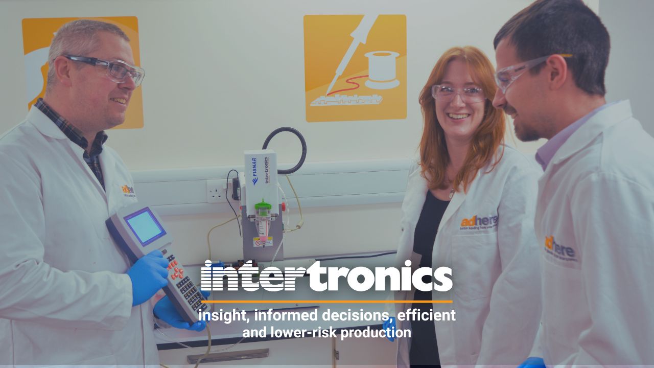Intertronics: insight, informed decisions, efficient and lower-risk production