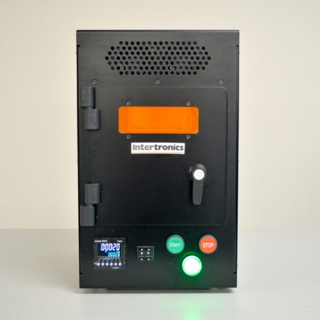 IUV301 LED UV Light Flood Curing Chamber Front View