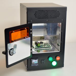 IUV301 LED UV Light Flood Curing Chamber PCB curing
