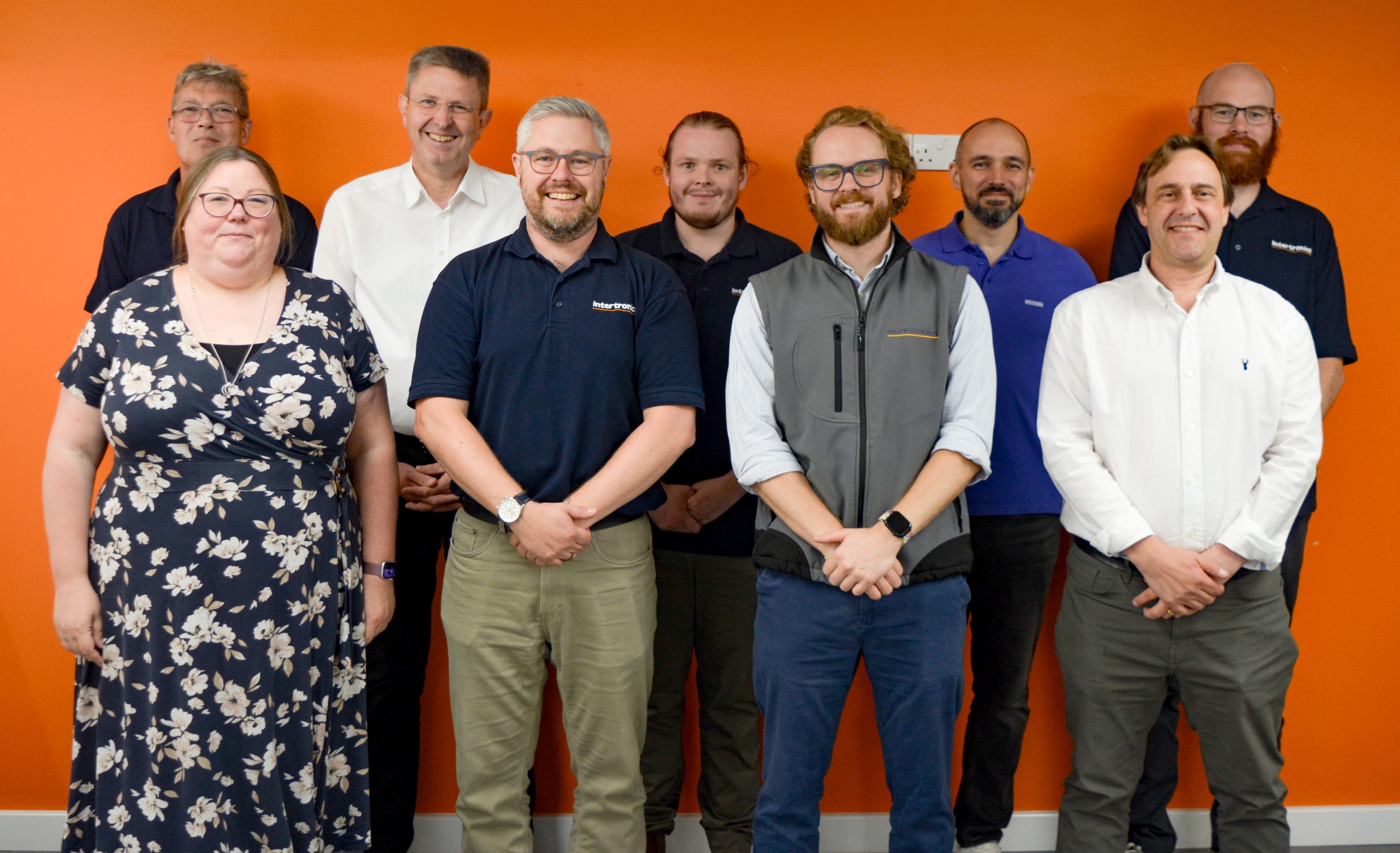 The Intertronics and Erichsen teams met in the Technology Centre at Intertronics' Kidlington heaquarters